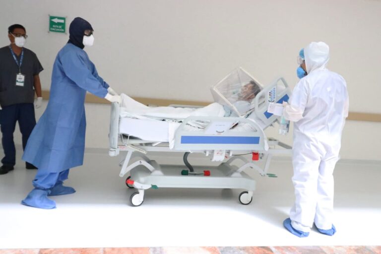 No baja ocupación hospitalaria por Covid-19 en Aguascalientes, se mantiene arriba del 50%