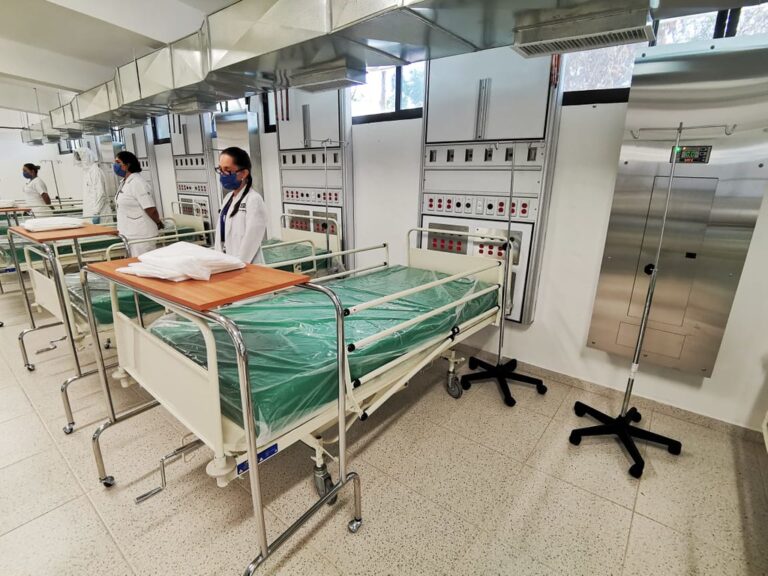 La ampliación de camas para atención Covid-19 no debe de relajar las medidas de prevención