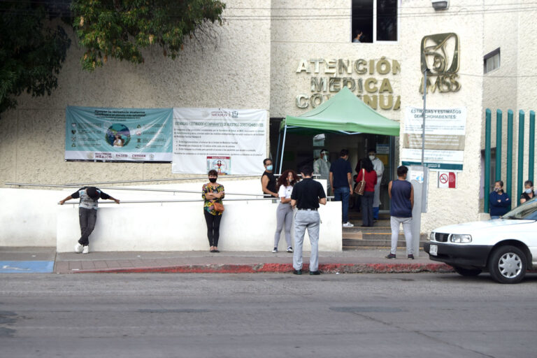 Aguascalientes entre los cinco estados con más ocupación hospitalaria por Covid-19