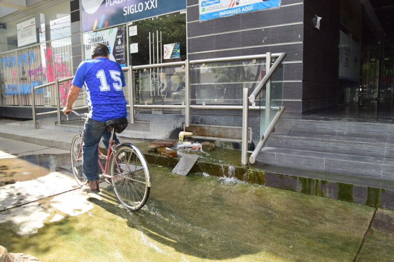 Tarifa universal del servicio del agua provocaría un gran desperdicio de agua en Aguascalientes