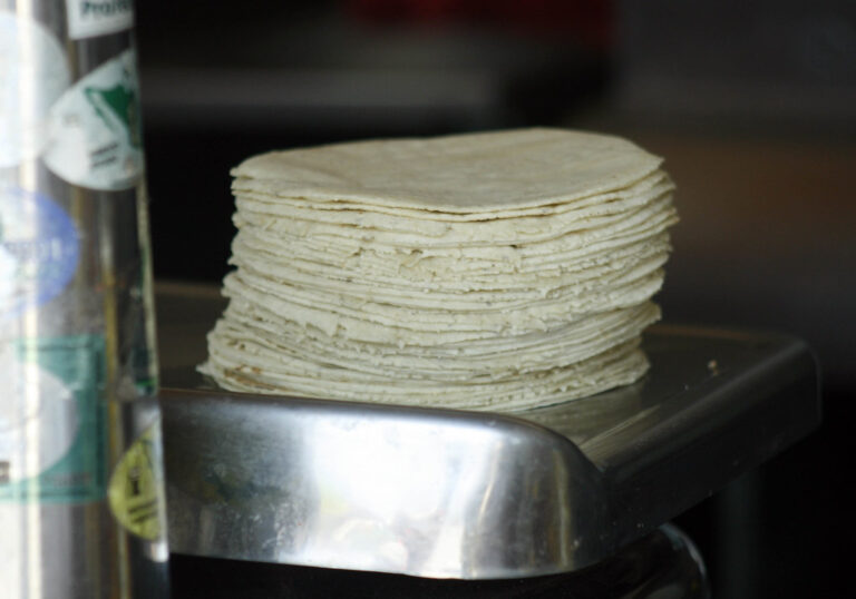 Se desploma en un 30% la venta de tortillas en el estado de Aguascalientes