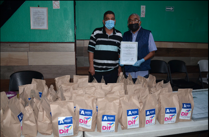 Municipio de Aguascalientes ha entregado más de mil apoyos alimenticios a través de DIF en tu Cena
