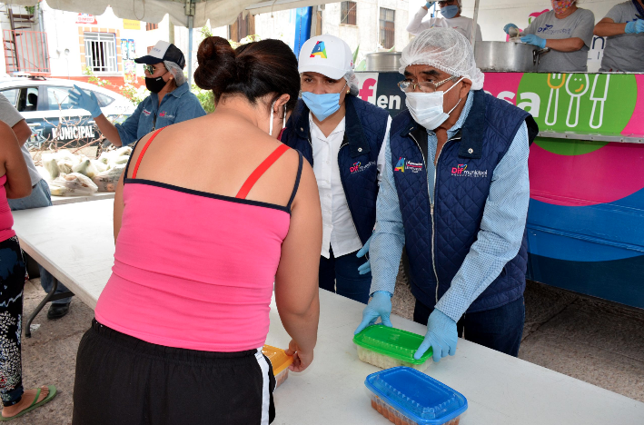 Concluyó segunda etapa del programa DIF de Aguascalientes en tu mesa