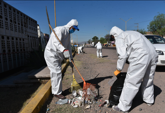 Municipio de Aguascalientes continúa megaoperativo de limpieza