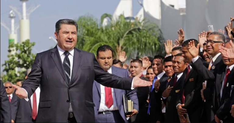 La iglesia la Luz del Mundo no pagará la fianza de su líder pederasta por considerarla “desproporiconada” e “ilegal”
