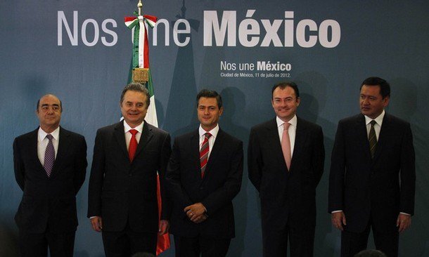 La Fiscalía investiga a Pedro Joaquín Coldwell y Enrique Ochoa Reza