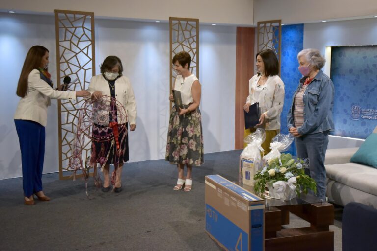 DIF Estatal invita a disfrutar del programa especial de televisión por Día del Abuelo   