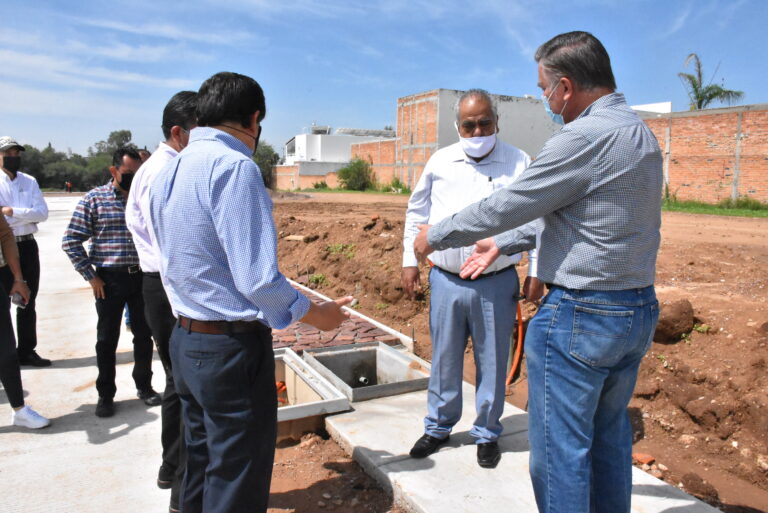 Seguot supervisó obra de urbanización en desarrollo Cadaqués 