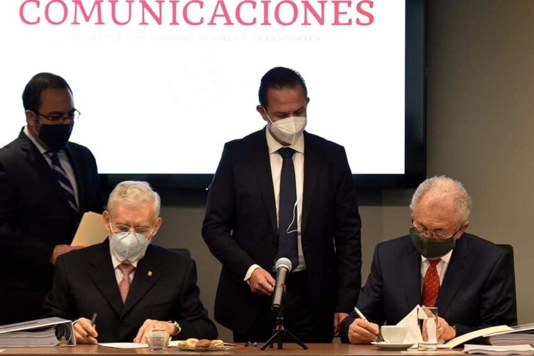 El nuevo titular de la SCT sí trabaja, no como otro…