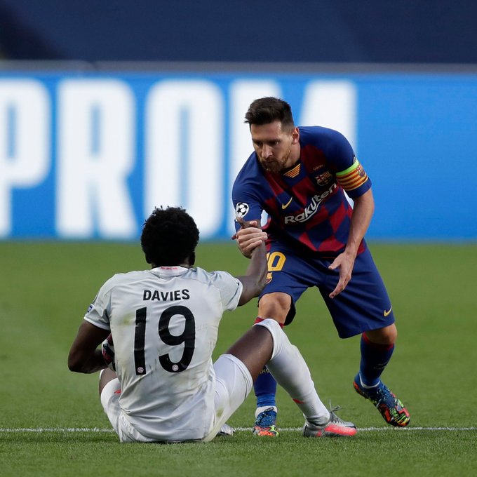 El curioso caso de Alphonso Davies: De promesa en un comercial de Nike a realidad y posible campeón en la Champions League