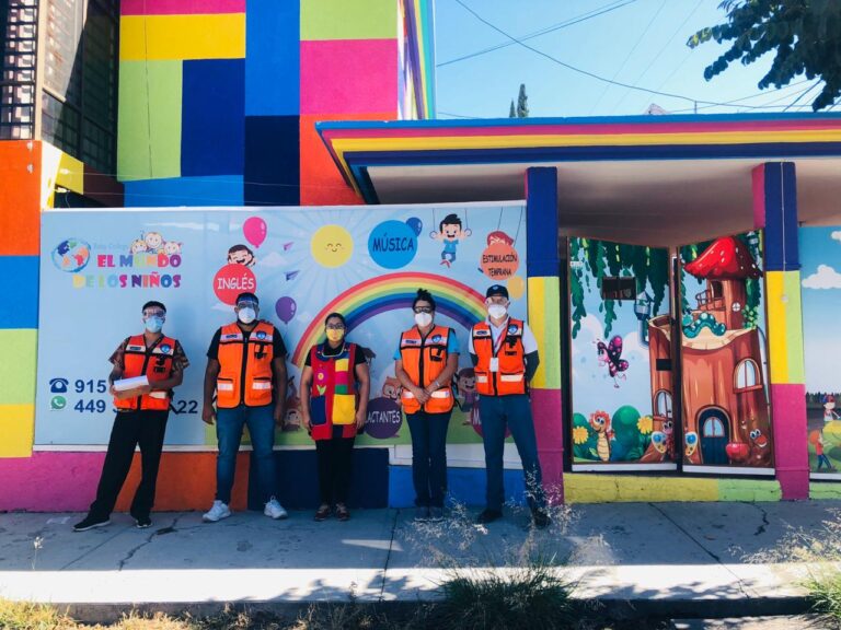 Guardia Sanitaria en Aguascalientes ha entregado 133 emblemas de espacio seguro a estancias infantiles y guarderías