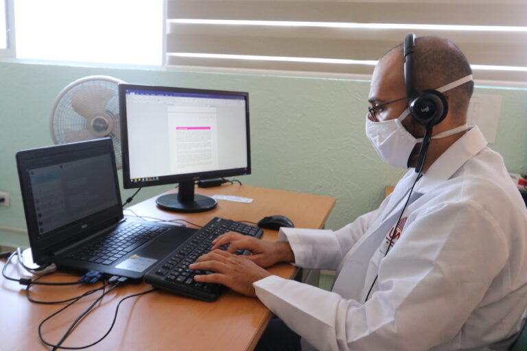 Issea habilita línea para atención sicológica del personal de salud en Aguascalientes