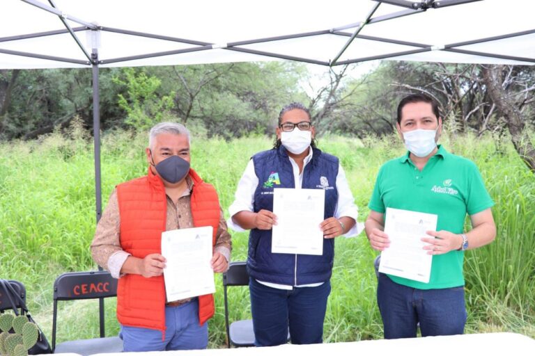 Firma convenio Fundación Árbol Vivo con Secretaría del Medio Ambiente