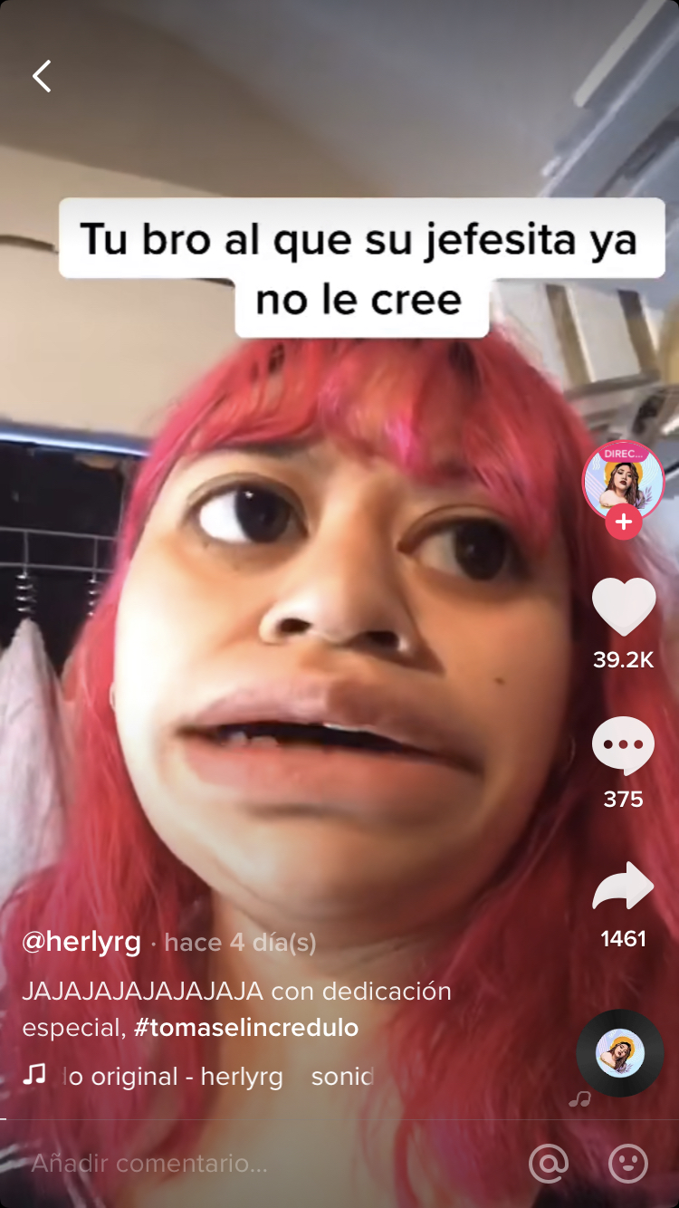 Herly: una feminista inesperada toma las redes por asalto