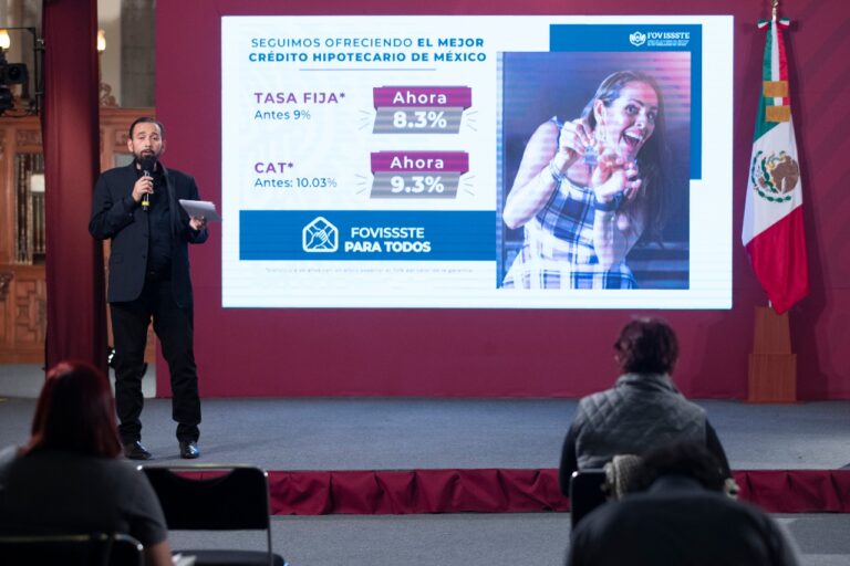 Fovissste creó programa Tu Casa te Espera 