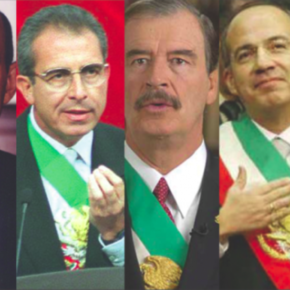 Los-expresidentes-Salinas-Zedillo-Fox-Calderon-y-Pena