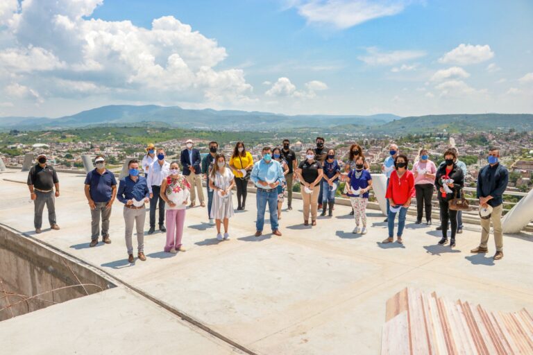 Buscan consolidar turismo en Calvillo, Aguascalientes con la construcción del Complejo Santa Cruz