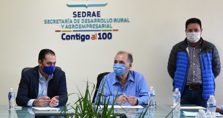 Productores de higo en Aguascalientes trabajarán organizados en un Consejo Estatal 