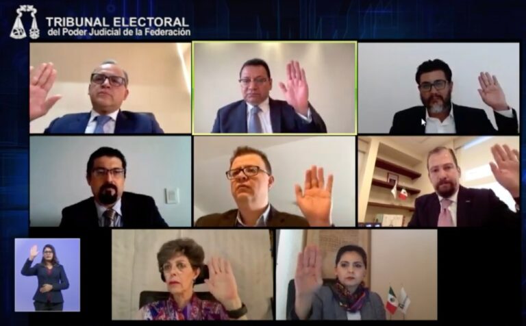 El TEPJF ordena al INE renovar la Presidencia y la Secretaría General de Morena   