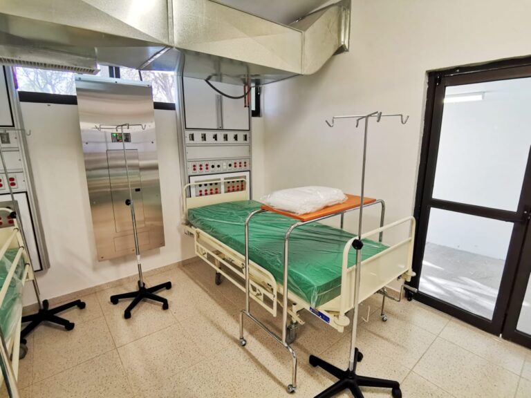 Habilitaron Zona Covid de XIV Zona Militar para apoyar al personal del Hospital Hidalgo en Aguascalientes