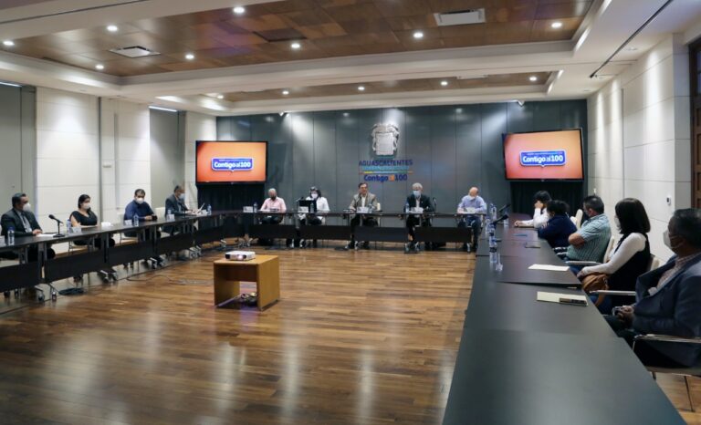 A través de la tecnología, Gobierno de Aguascalientes impulsa salud y reactivación económica