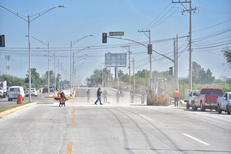 Construyen desagüe pluvial para mitigar efecto de las lluvias en Jesús María, Aguascalientes