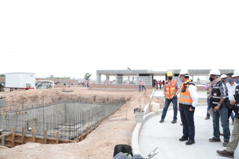 Gobernador de Aguascalientes supervisó avances de proyectos de obra pública en el municipio capital