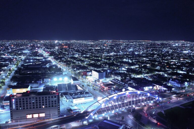 65% de las luminarias del municipio de Aguascalientes son led