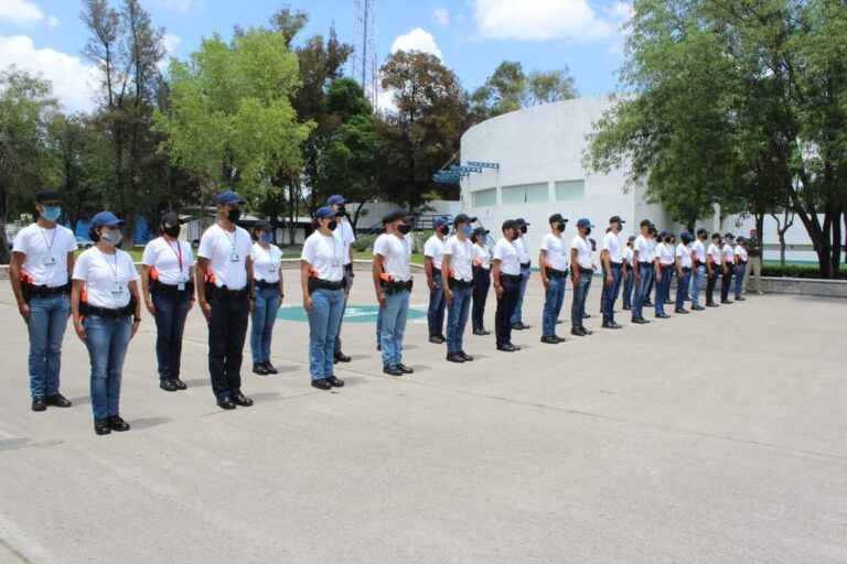 Cadetes del IESPA se incorporan a brigadas para prevenir Covid 19 en colonias de Aguascalientes