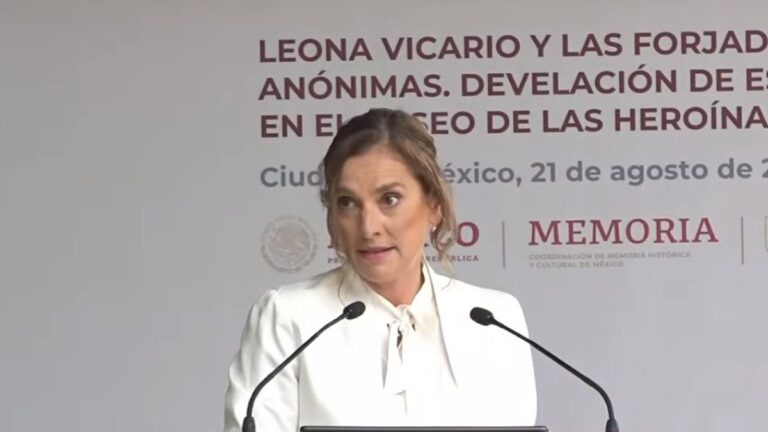 Gutierrez Müller, esposa de AMLO, relaciona a Leona Vicario con el video de Pio López Obrador