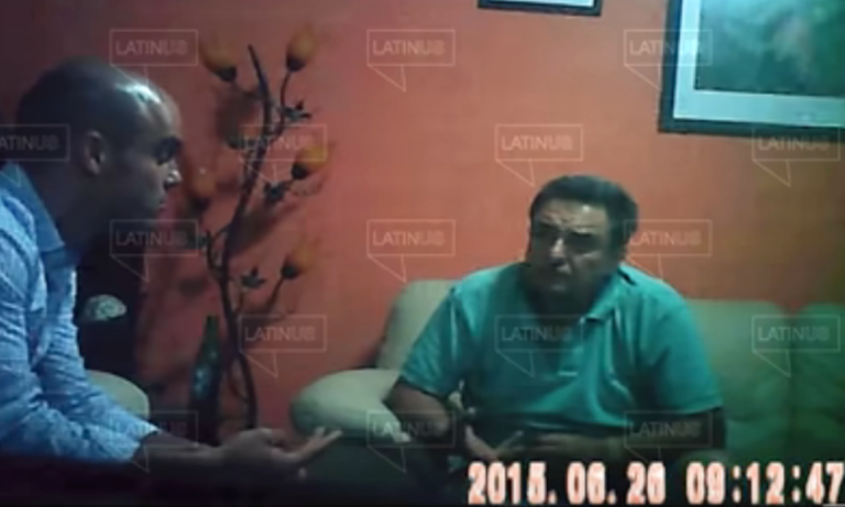 El videoescándalo de Pío tiene remitente y será usado en campaña