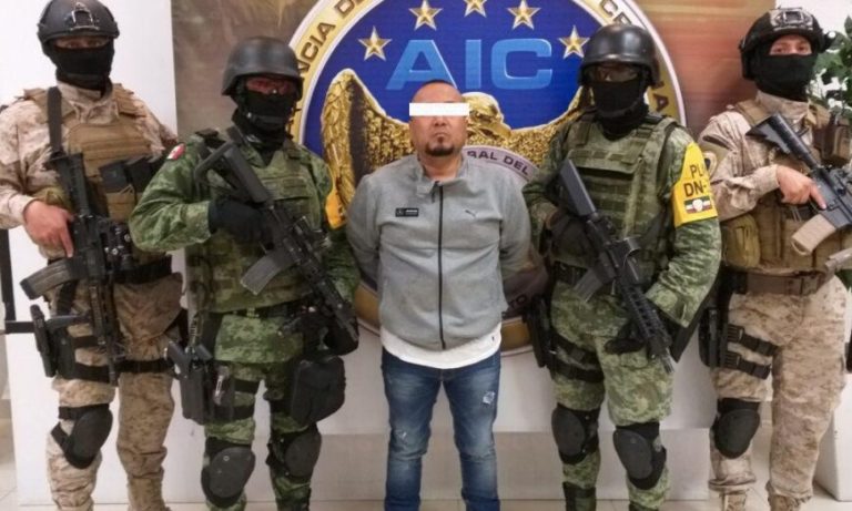 Detienen a “El Marro”, líder del Cártel de Santa Rosa de Lima en Guanajuato