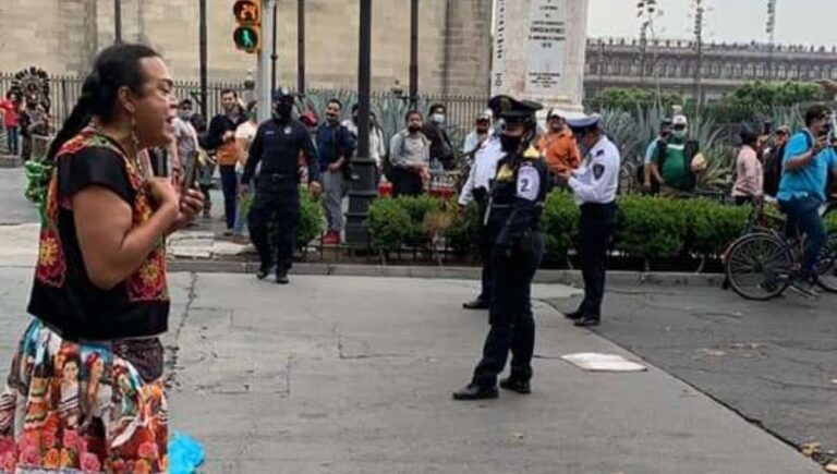 Investigan ya 6 policías que agredieron a “Lady Tacos” y otros dos por presunta agresión sexual