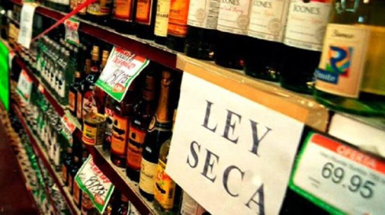 ¿Hay ley seca en Aguascalientes por las elecciones a la gubernatura en 2022?