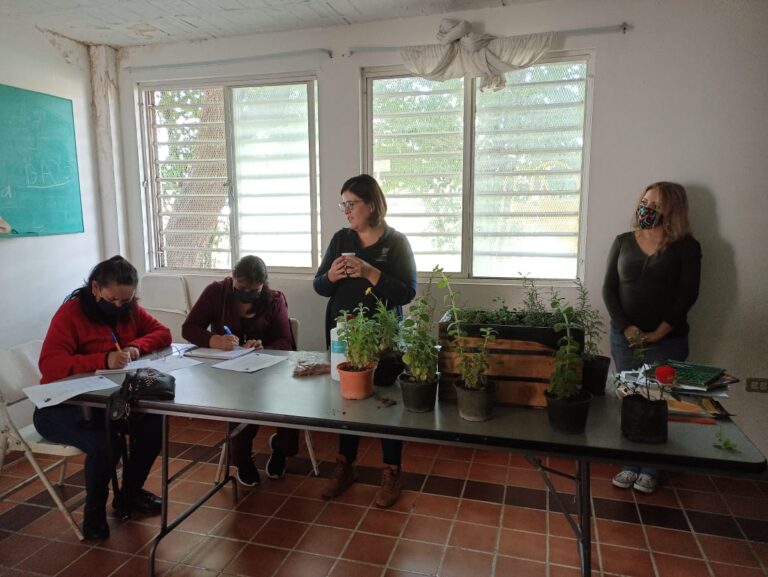 SSMAA reactiva taller Salud con Plantas Medicinales en Aguascalientes