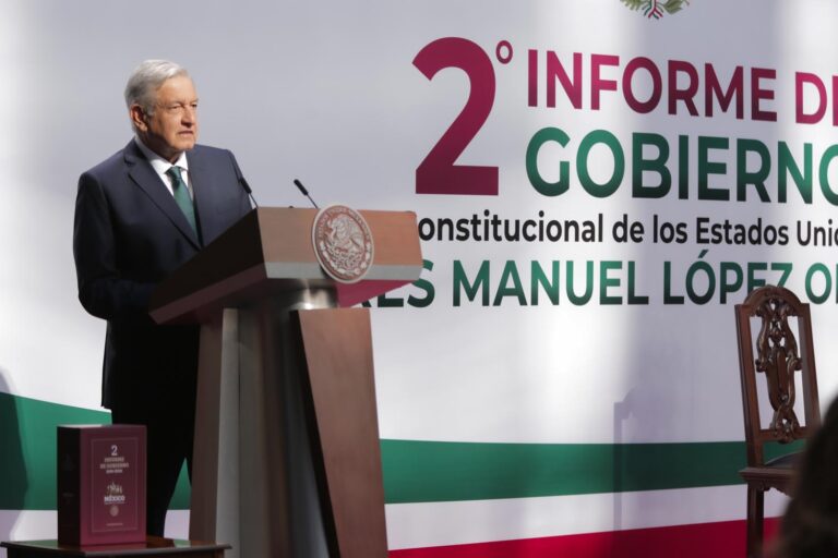 La otra realidad: los datos duros contradicen el Segundo Informe de AMLO