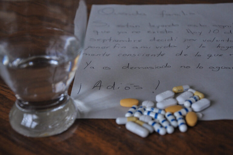 Necesario, eliminar los tabús alrededor del suicidio en Aguascalientes