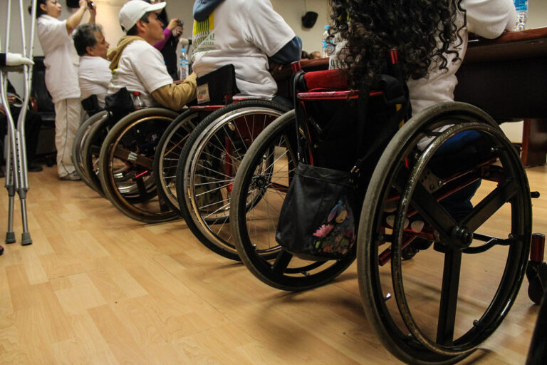 En la crisis, personas con discapacidad son los primeros en ser despedidos