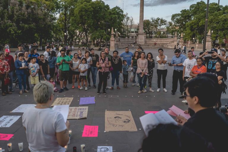 Exigen a Estado mexicano cese la violencia contra movimientos de mujeres en el país