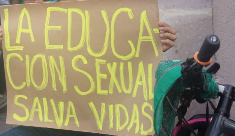 Importante para la niñez y los adolescentes que reciban educación sexual