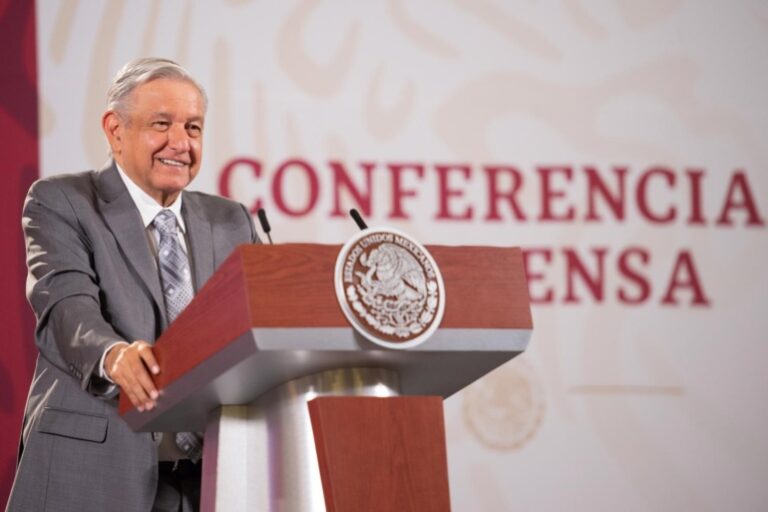 Avance en eliminar fuero presidencial, una buena noticia: López Obrador