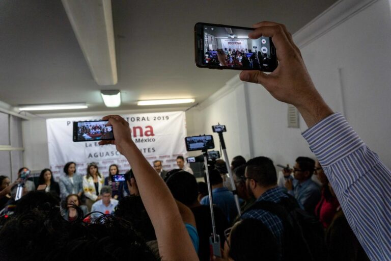 Morena Aguascalientes permitirá nuevamente la participación de candidatos externos