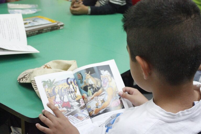 Es posible que niños aprendan a leer y escribir en educación a distancia