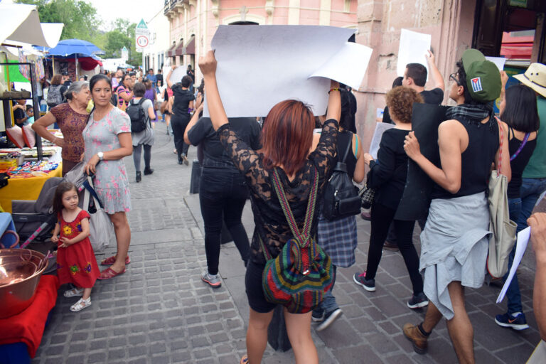 Las mujeres que luchan por la justicia también nos dan patria