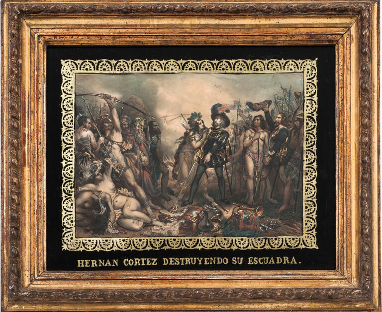 Frenan subasta de documento robado al Archivo General de la Nación sobre Hernán Cortés