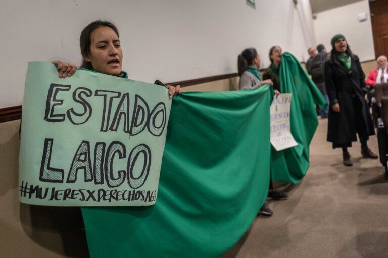 La panista Paloma Amezquita se mantiene en contra de los derechos de las mujeres 