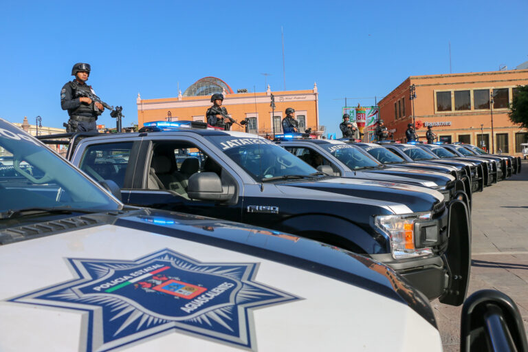 Con C5 reducirán tiempos de respuesta a reportes de inseguridad en Aguascalientes