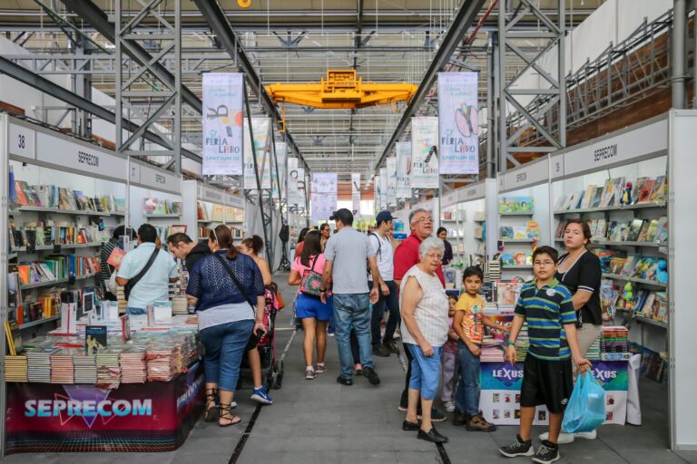 ¿Y qué con las ferias de libros? Su reto post-Covid