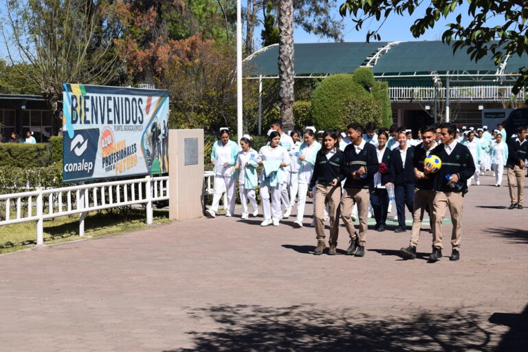 En Conalep Aguascalientes no hay problemas sociales como embarazos adolescentes ni drogadicción
