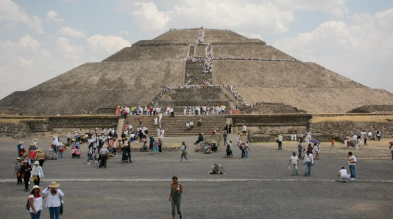 Teotihuacán listo para recibir visitantes a partir del 10 de septiembre